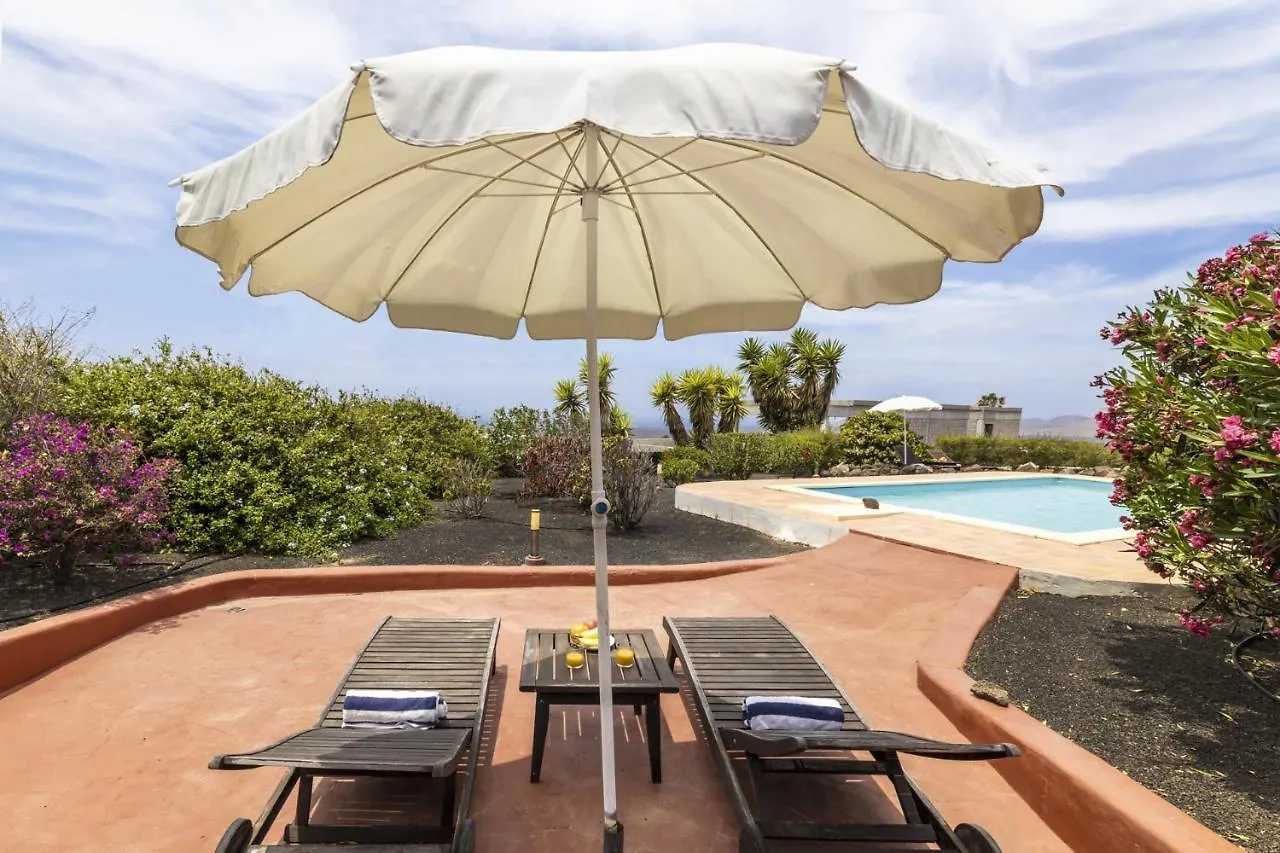 Jaretas - Apartamento Rural Con Piscina Las Brenas Apartment